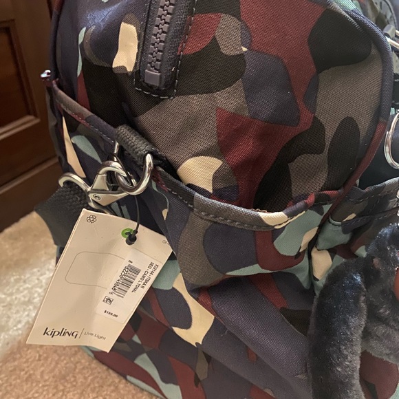 COPY - Kipling Camouflage Travel Bag - Picture 6 of 16
